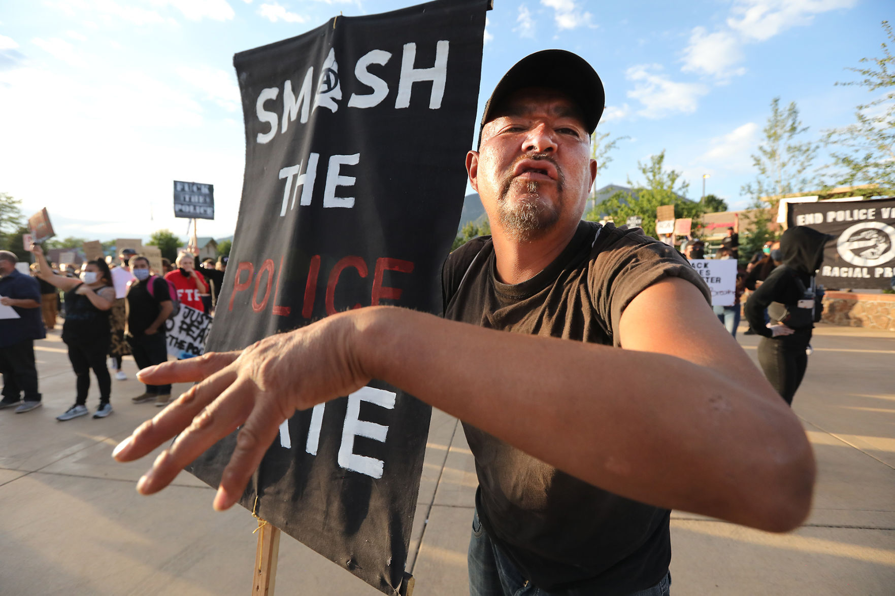 Protesting For Police Reform